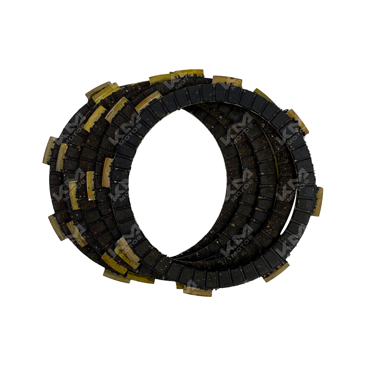 DISCOS DE CLUTCH CG125/HJ/YBR/STD A/R KMS