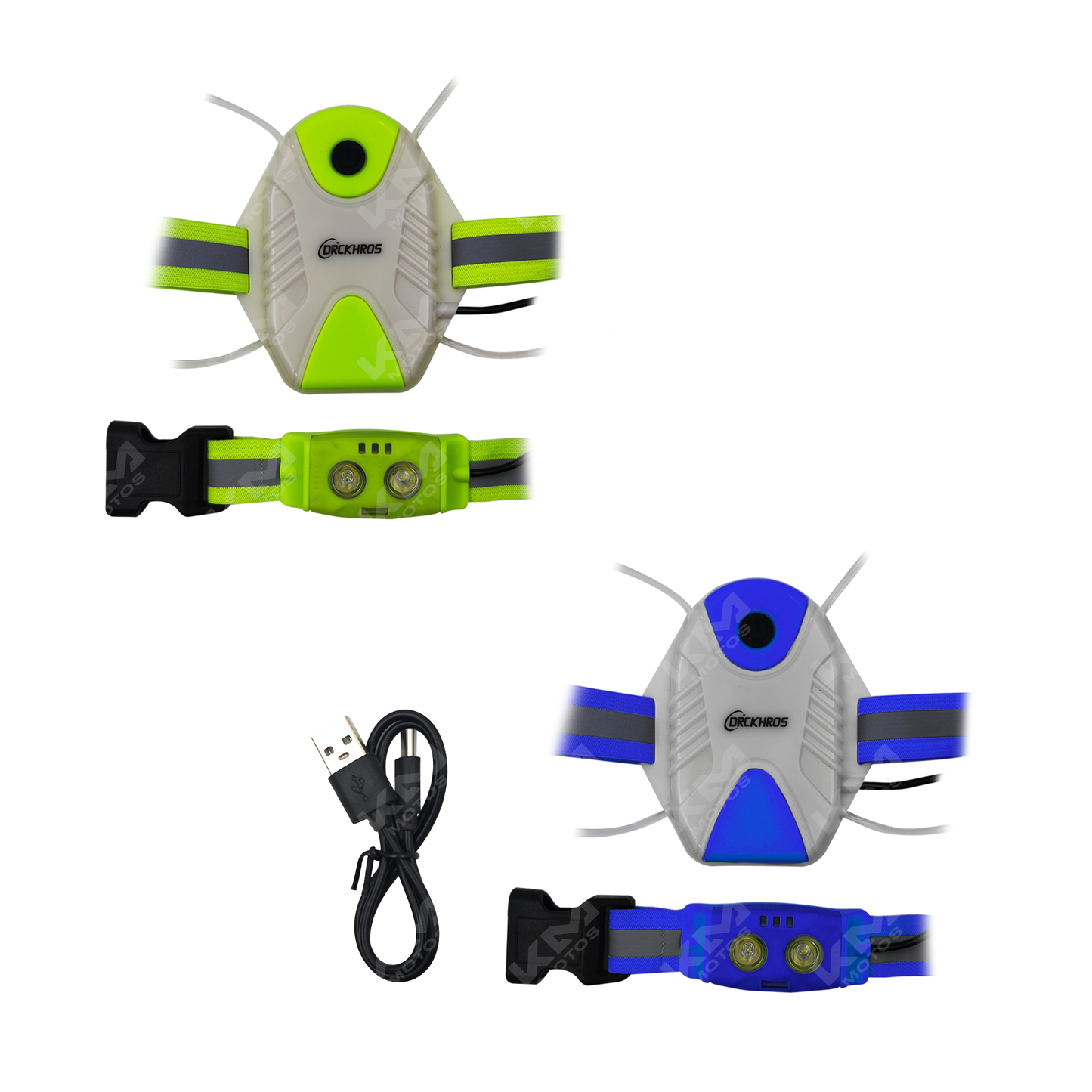 CHALECO CON LUZ LED KMS - KMMOTOSHN