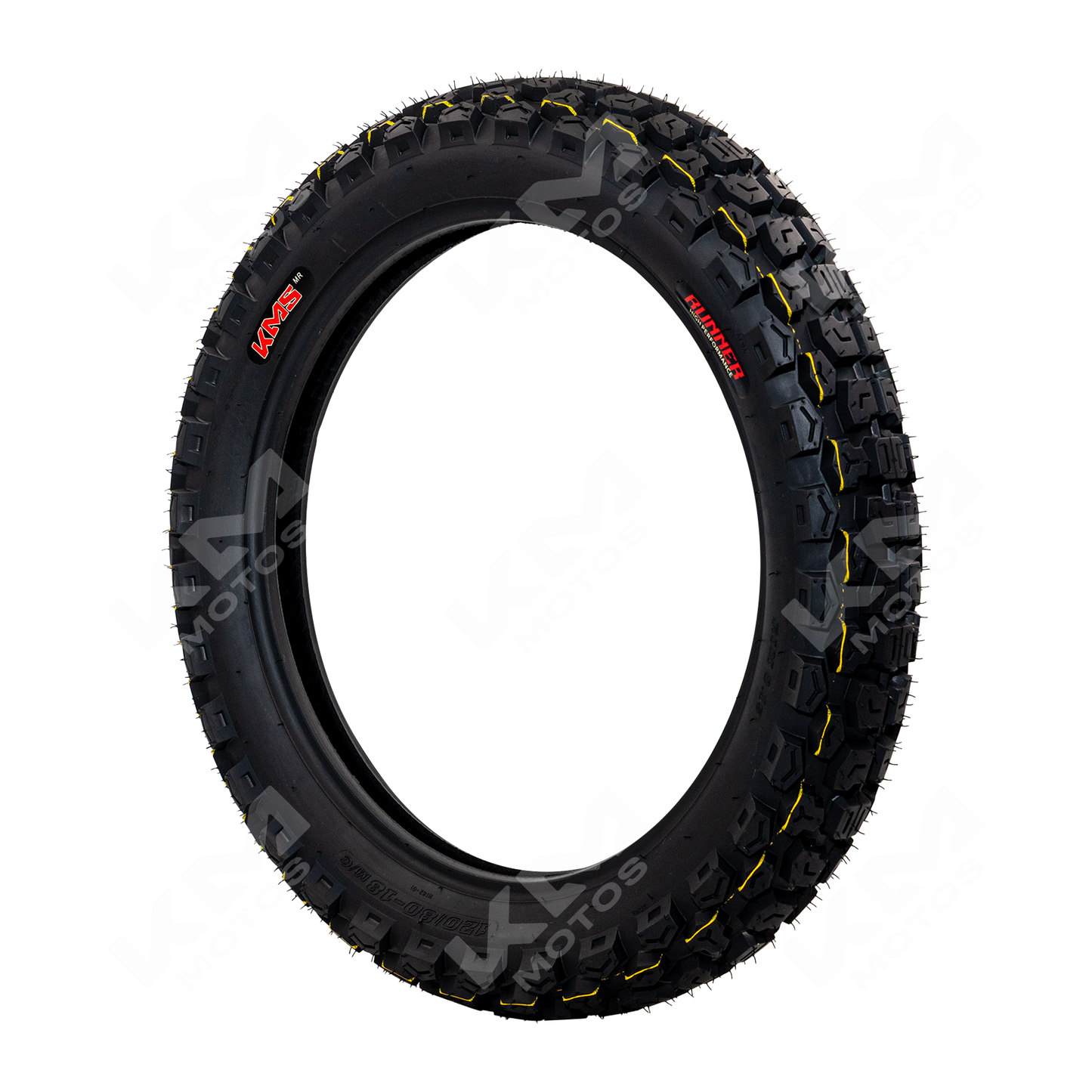 LLANTA 120/80-18 SEMITRACTORA (RUNNER) 8PR KW182 KMS - KMMOTOSHN