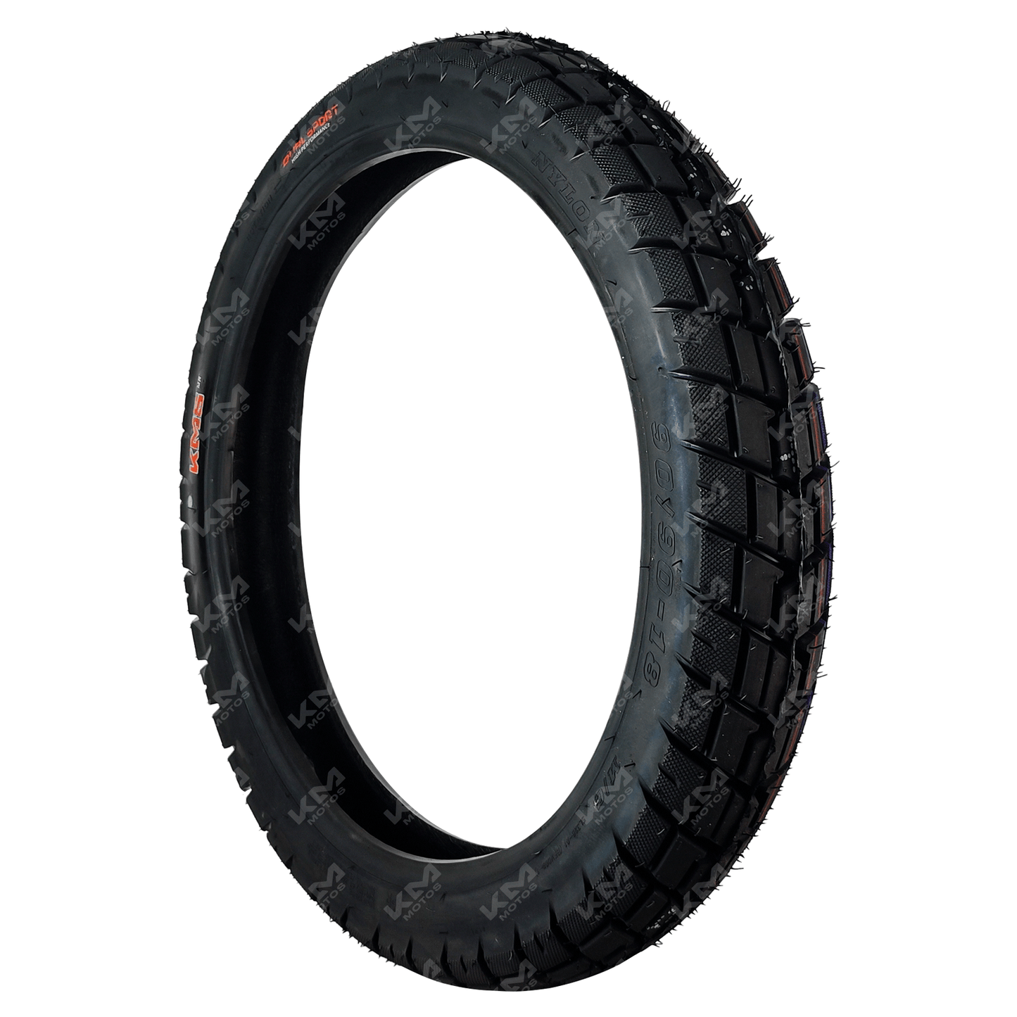 LLANTA 90/90-17 DOBLE PROPOSITO (DUAL SPORT) 6PR V136 KMS