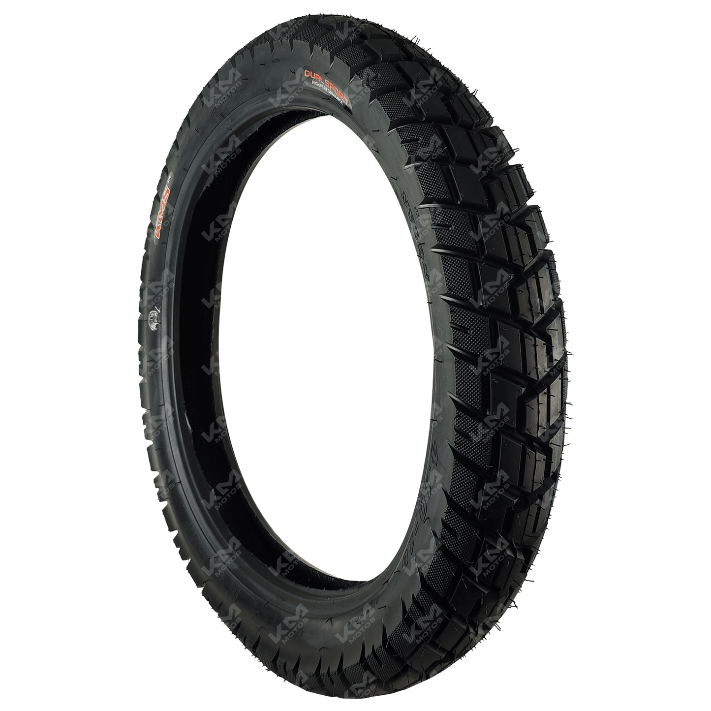 LLANTA 4.10-18 DOBLE PROPOSITO (DUAL SPORT) 6PR V136 KMS