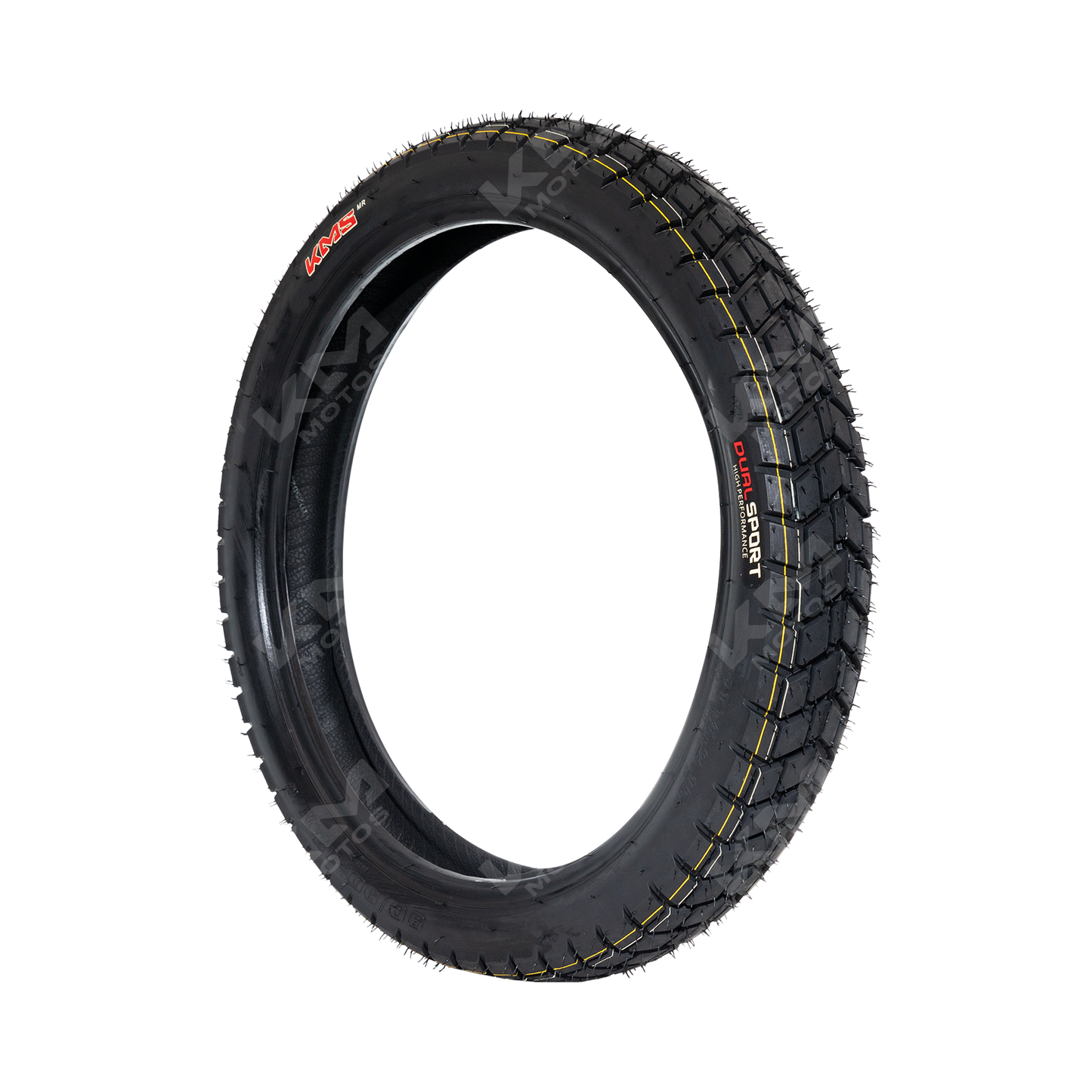 LLANTA 90/90-17 DOBLE PROPOSITO (DUAL SPORT) 8PR KW639 KMS