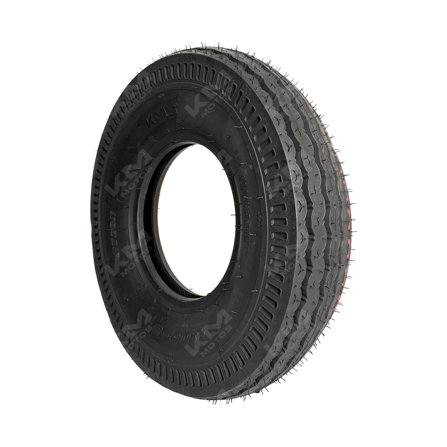 LLANTA 4.00-8 MOTOTAXI + NEUMATICO TT 8PR KMS - KMMOTOSHN