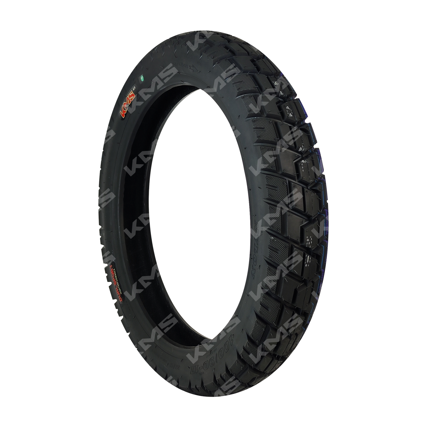 LLANTA 100/90-17 DOBLE PROPOSITO (DUAL SPORT) 6PR V338 KMS