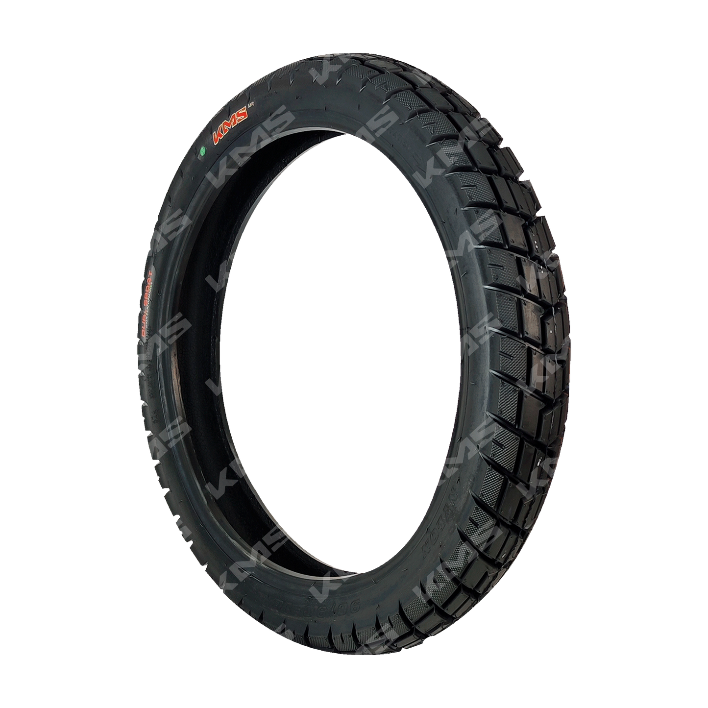 LLANTA 90/90-18 DOBLE PROPOSITO (DUAL SPORT) 6PR V338 KMS