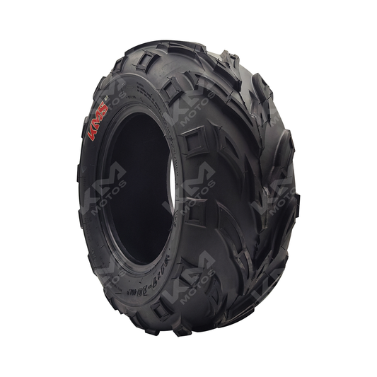 Llanta delantera de 21x7x10 para cuatrimoto KM Motos modelo F978, resistente y ideal para terrenos robustos