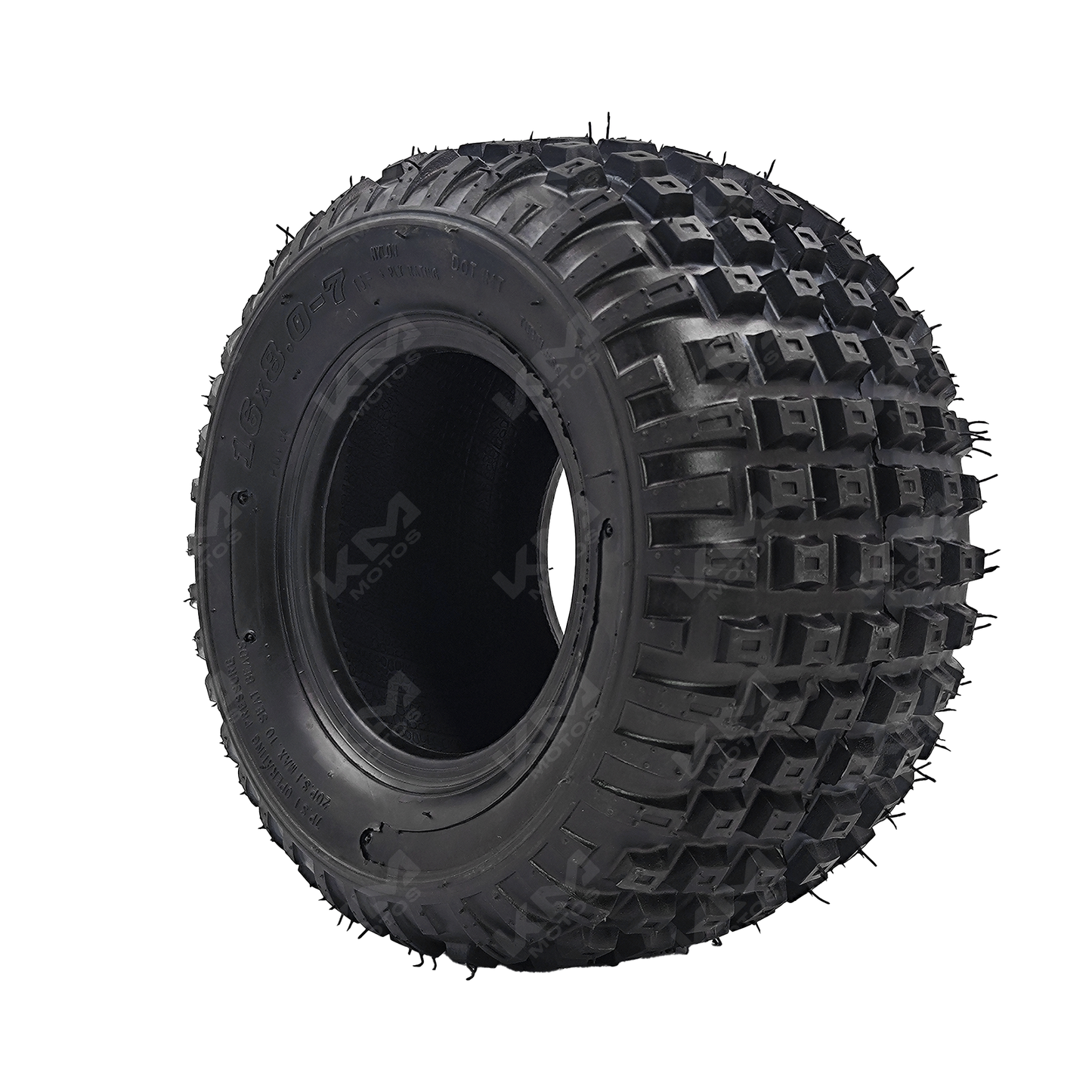 LLANTA 16*8*7 CUATRIMOTO F808 4PR KMS