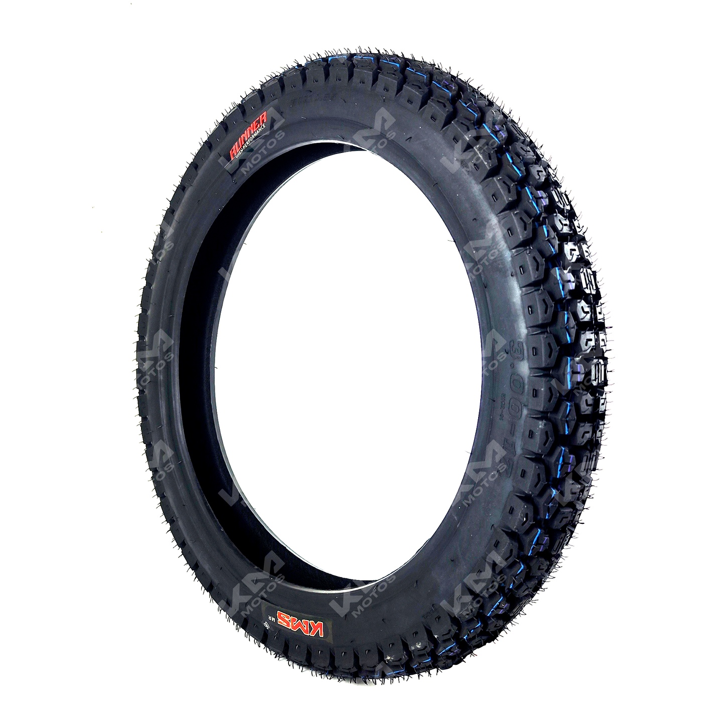 LLANTA 3.00-17 SEMITRACTORA (RUNNER) ROD/K270 8PR KW182 KMS - KMMOTOSHN