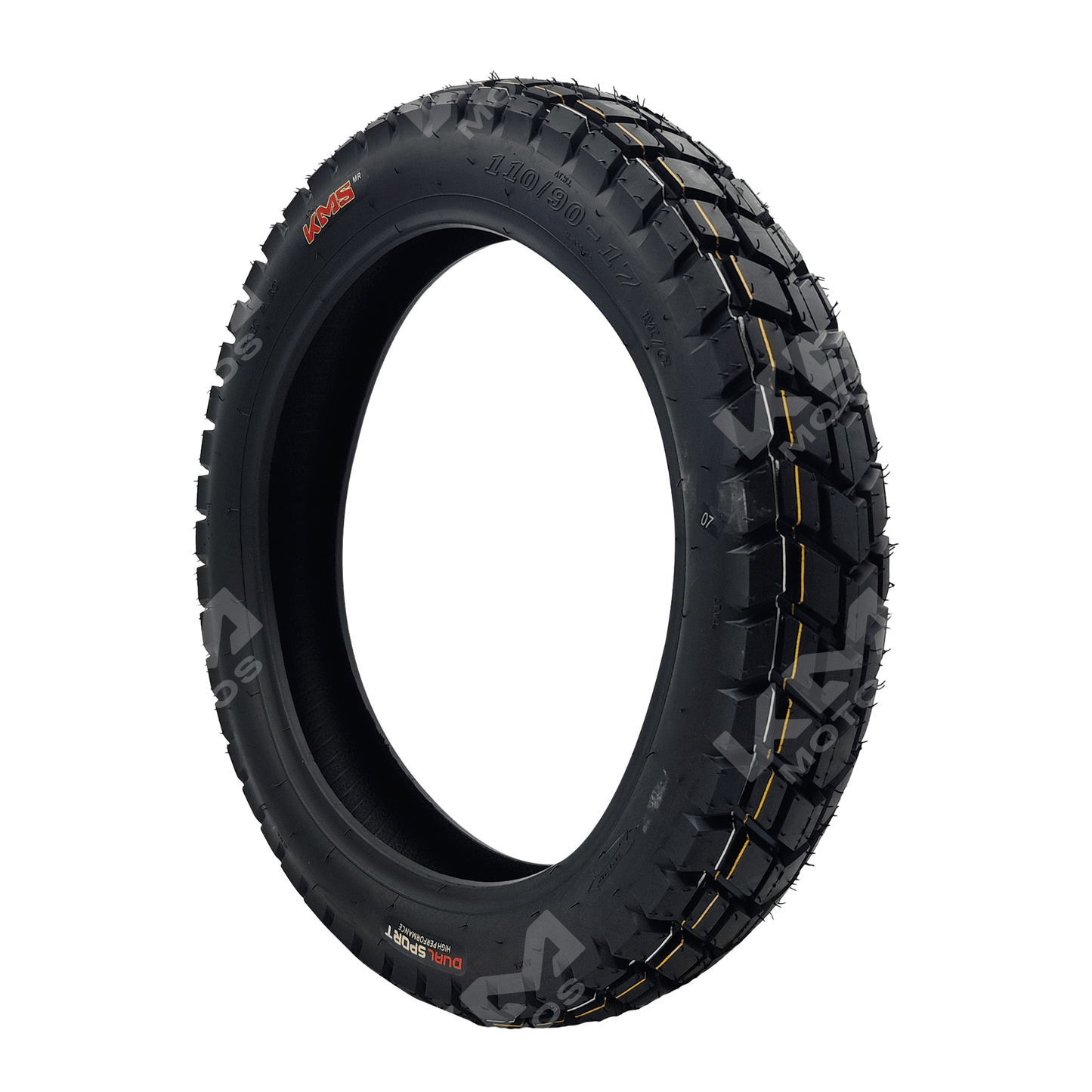LLANTA 110/90-17 DOBLE PROPOSITO (DUAL SPORT) 8PR/6PR KW639KMS