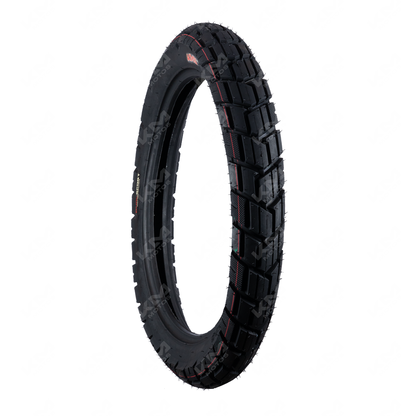 LLANTA 4.10-18 DOBLE PROPOSITO (DUAL SPORT) 8PR KW639/KW136 KMS