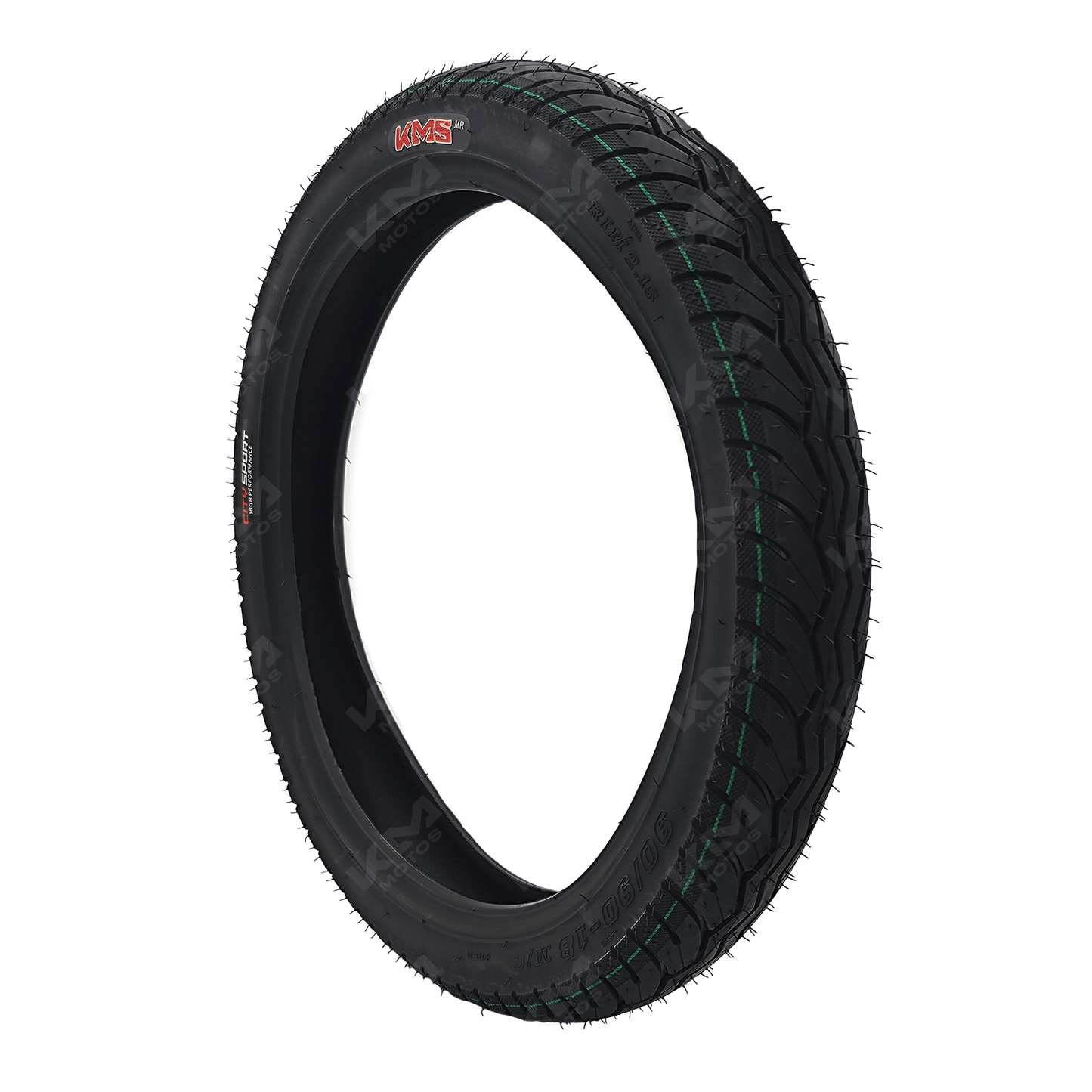 LLANTA 90/90-18 LISA (CITY SPORT) 8PR KW173 KMS