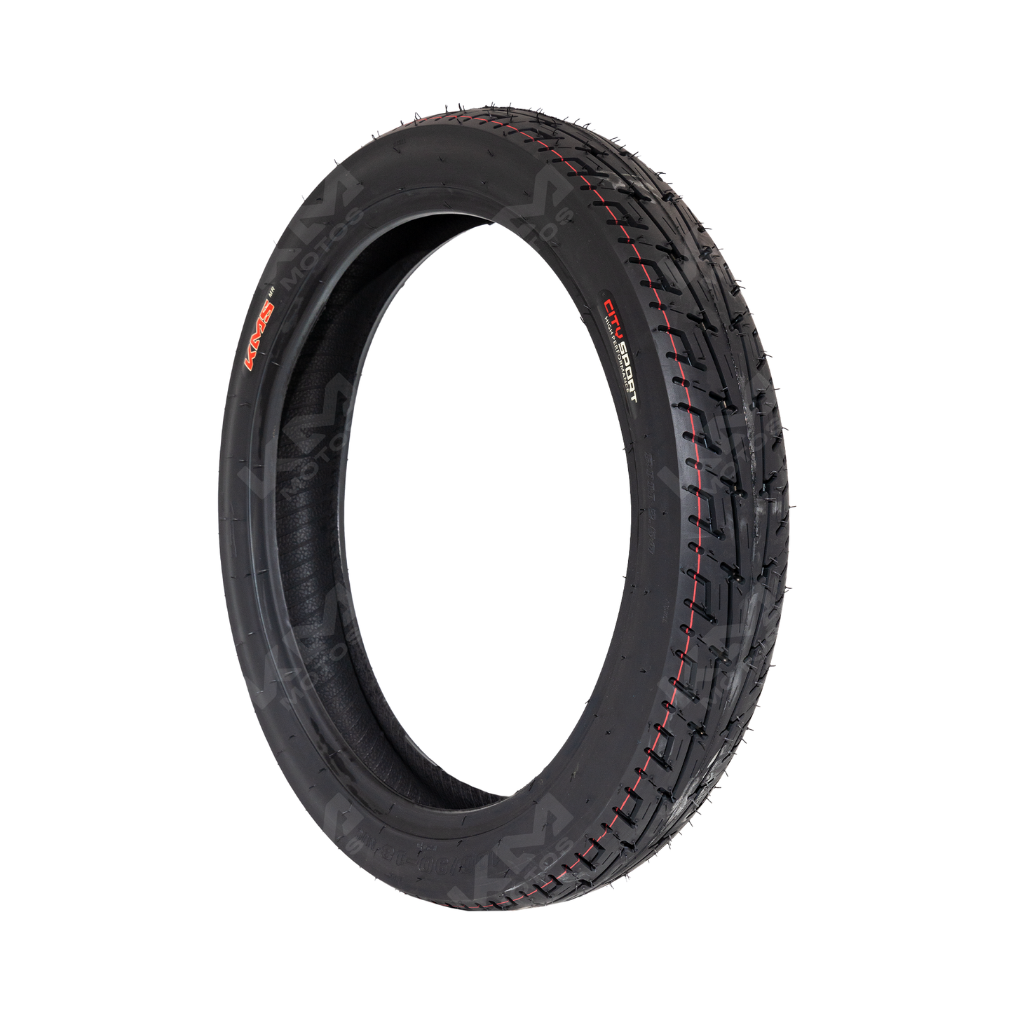 LLANTA 100/90-18 LISA (CITY SPORT) 8PR KW250 KMS - KMMOTOSHN