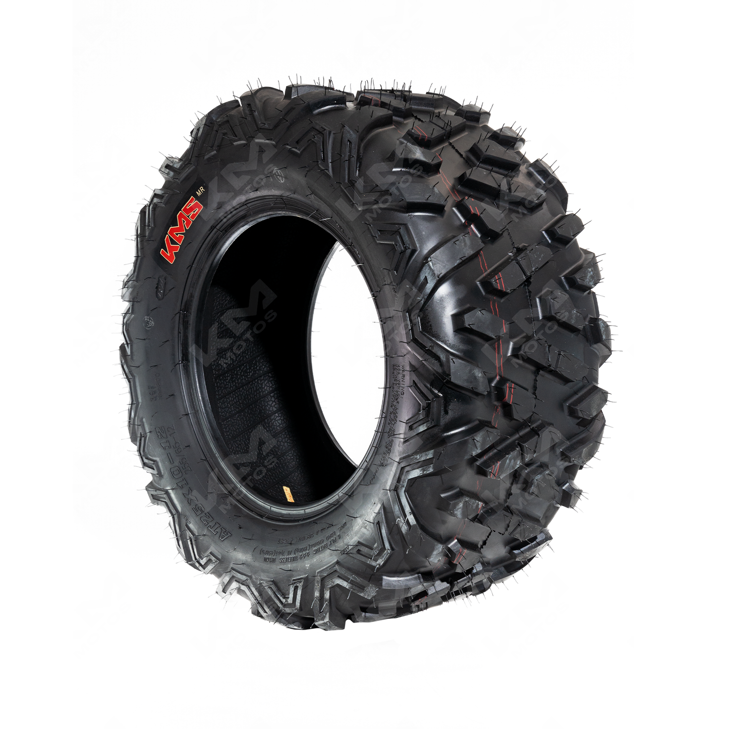LLANTA 25*10*12 DT110 4PR KMS - KMMOTOSHN