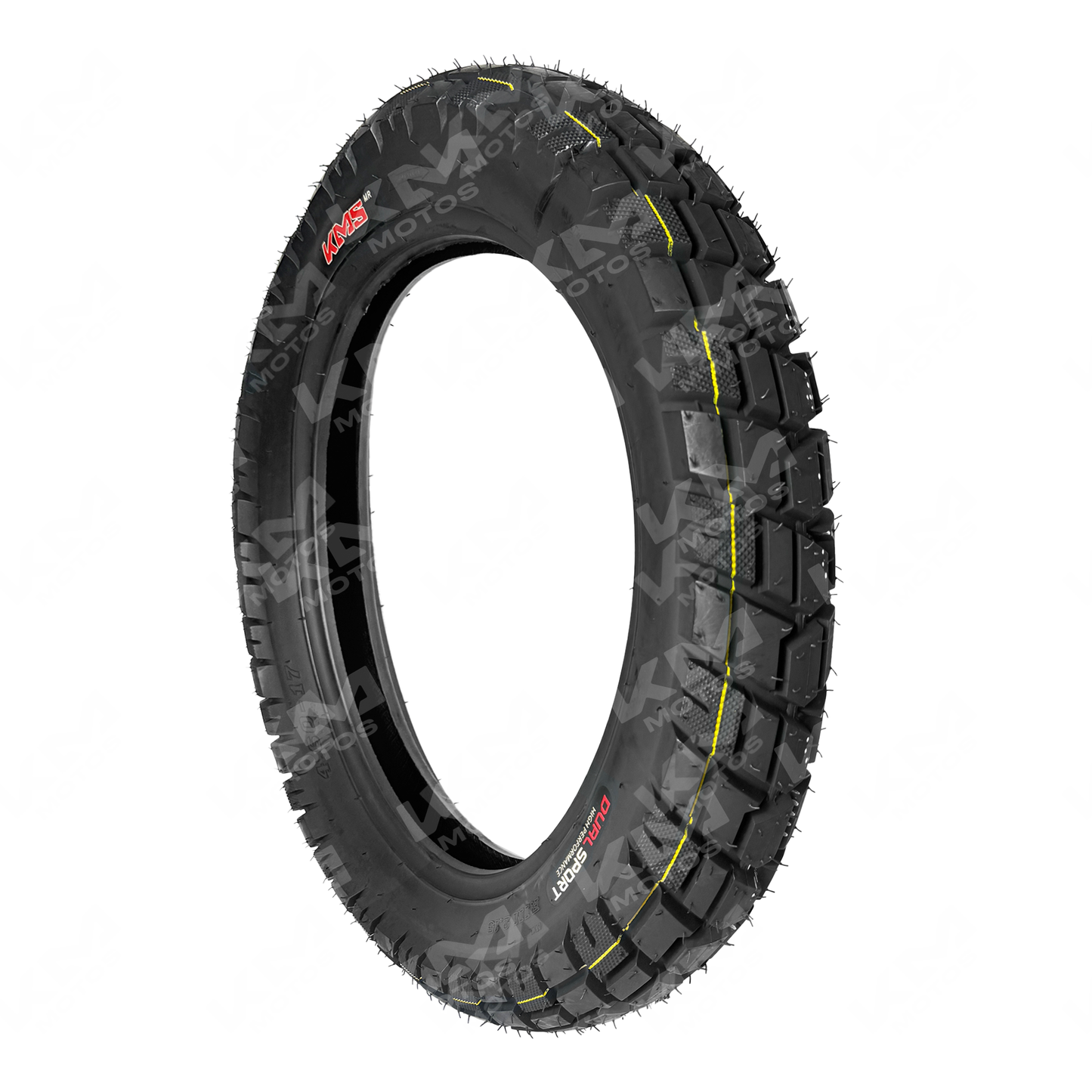 Llanta Trasera 4.60-17 Doble Proposito (DUAL Sport) TT 8PR MT136 Kms