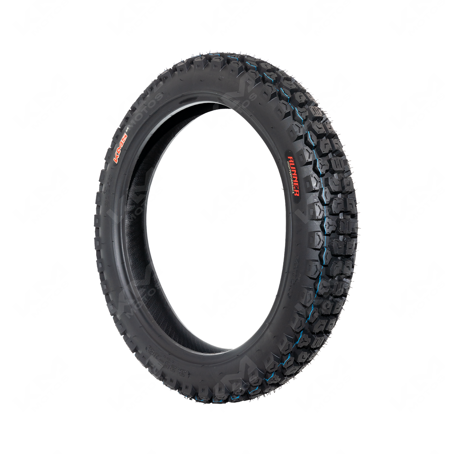 LLANTA 3.25-18 SEMITRACTORA (RUNNER) ROD/K270 8PR KW182 KMS - KMMOTOSHN