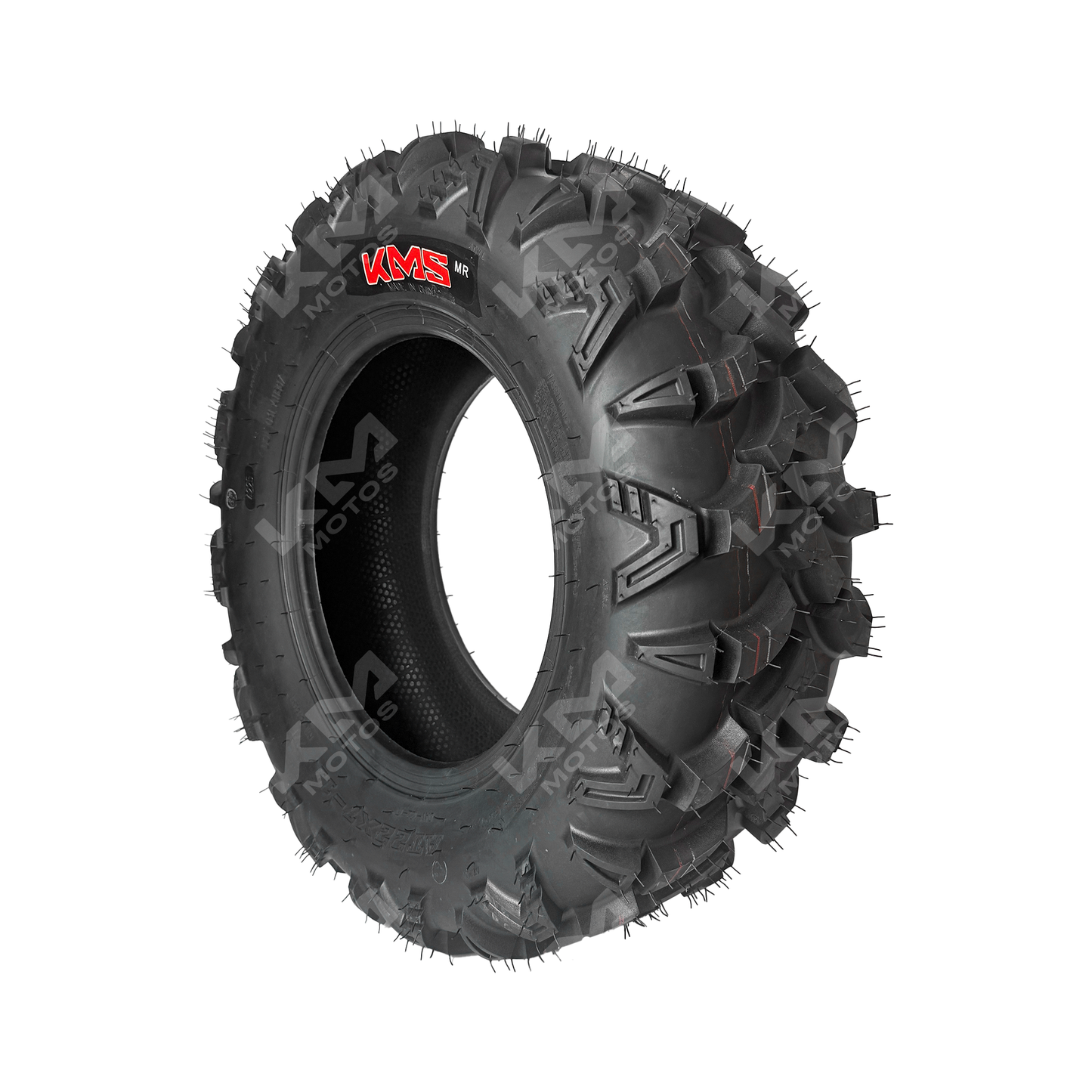 Llanta trasera de 22x7x11 para cuatrimoto KM Motos, neumático resistente 4PR para todoterreno y diversión off-road.