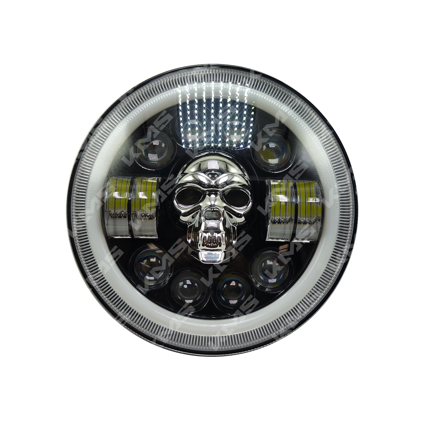 FOCO PRINCIPAL LED REDONDO 7" PRIME04 KMS