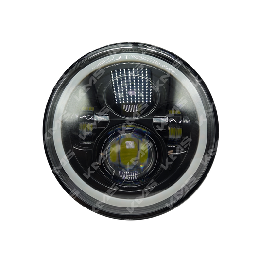 FOCO PRINCIPAL LED REDONDO 7" PRIME06 KMS