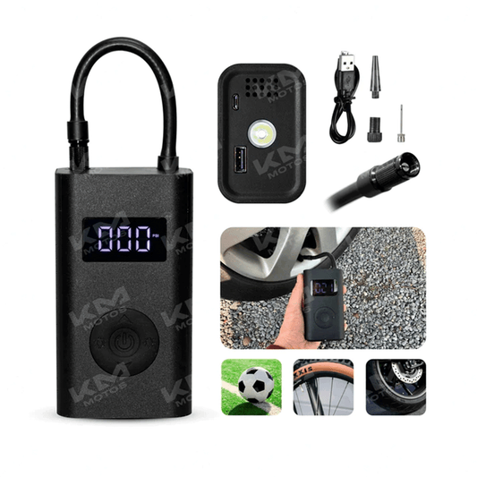 BOMBA PARA INFLAR DIGITAL + LEDS