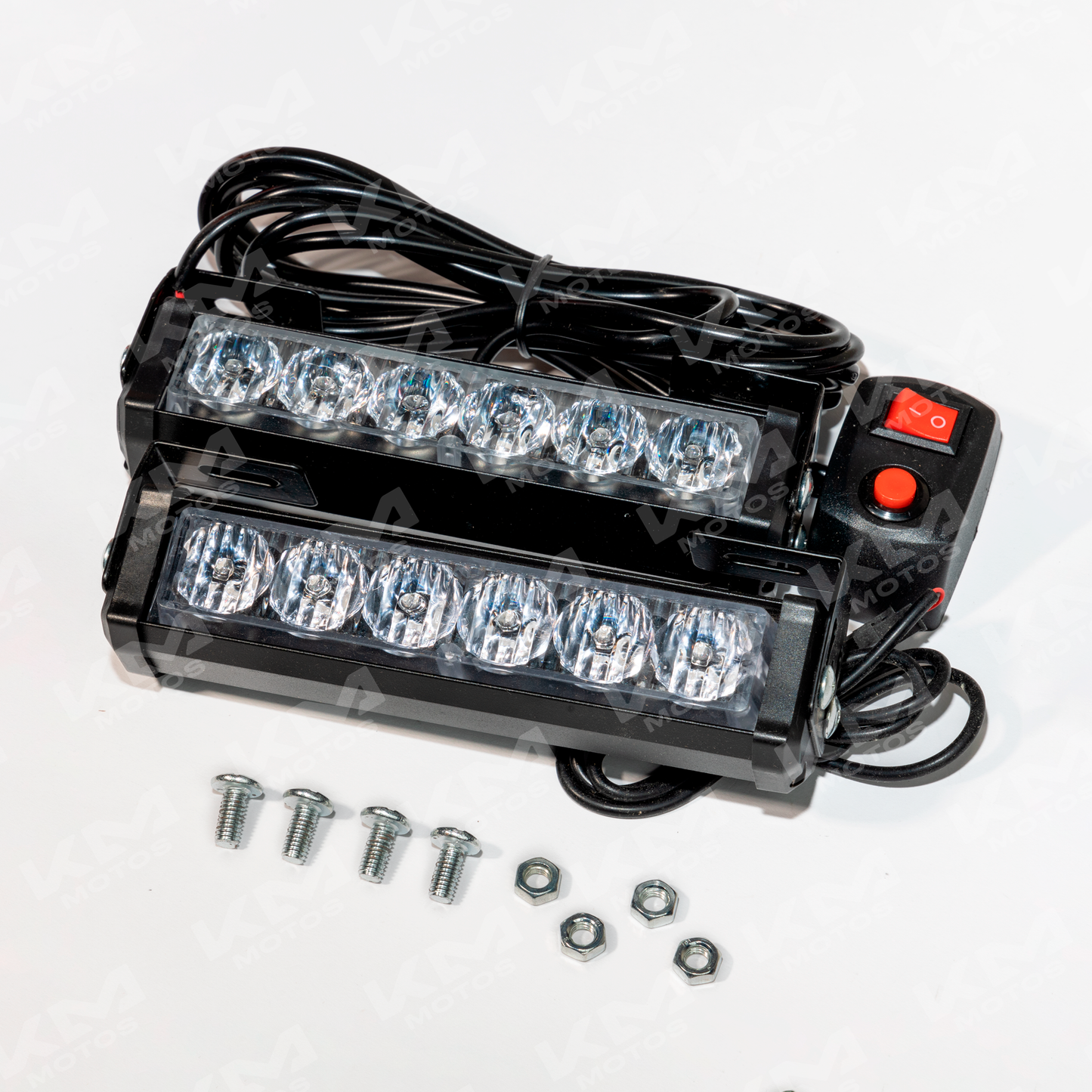 Luz Superled + Control de Flasheo Kms