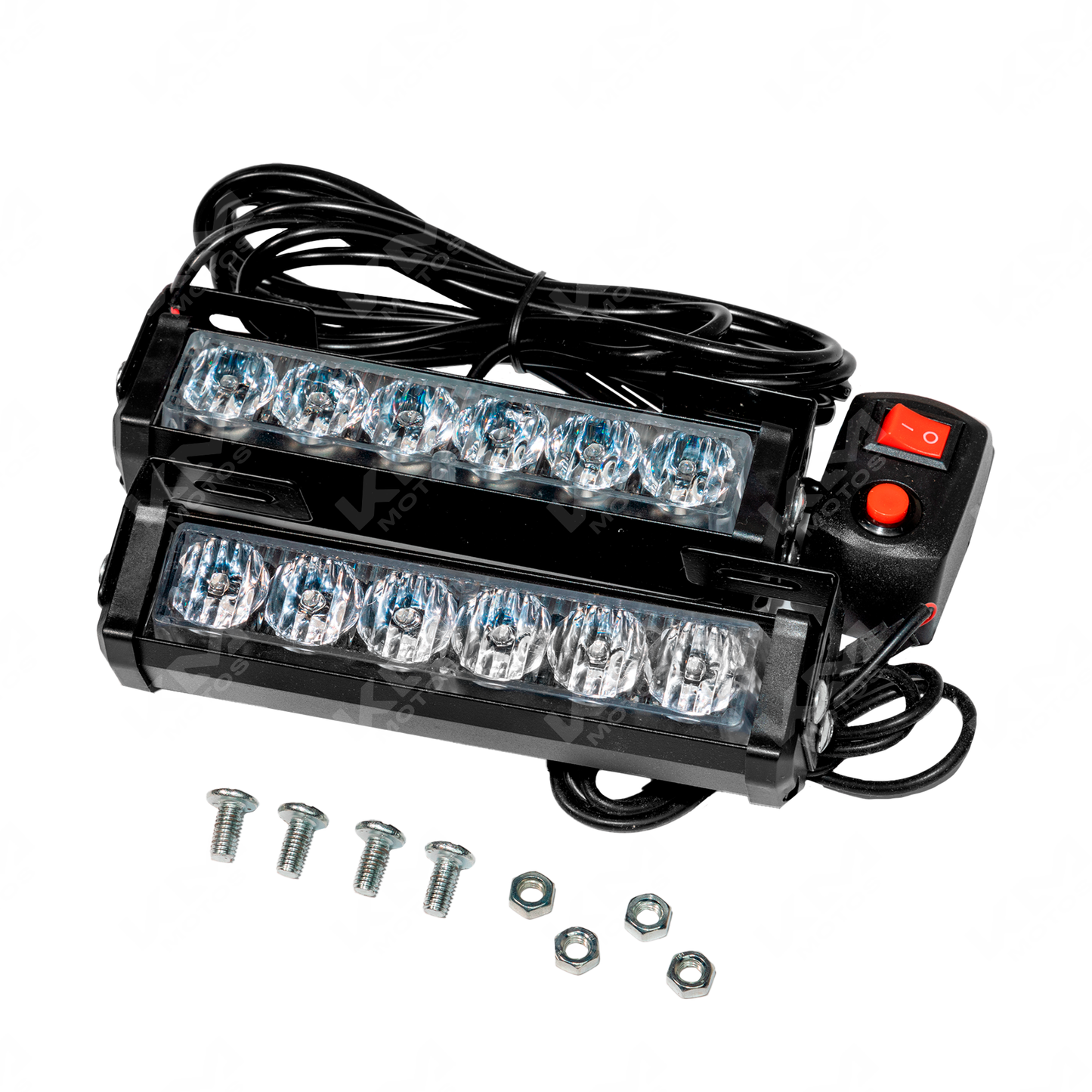LUZ SUPERLED + CONTROL DE FLASHEO KMS