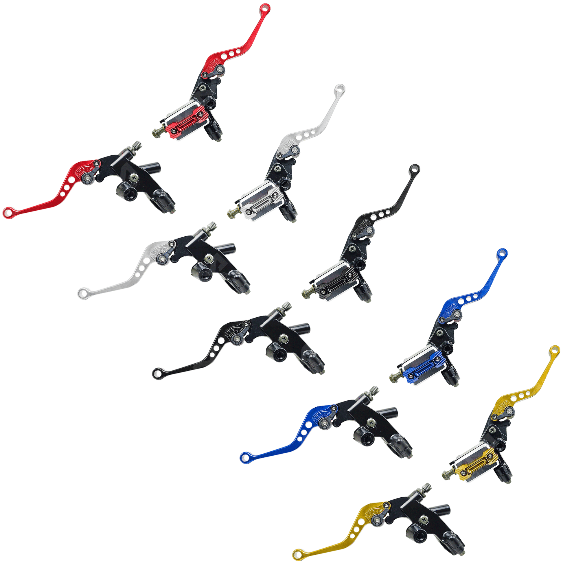 BOMBA DE METAL DE LUJO RACING COMPLETAS COLORES KMS