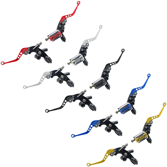 BOMBA DE METAL DE LUJO RACING COMPLETAS COLORES KMS