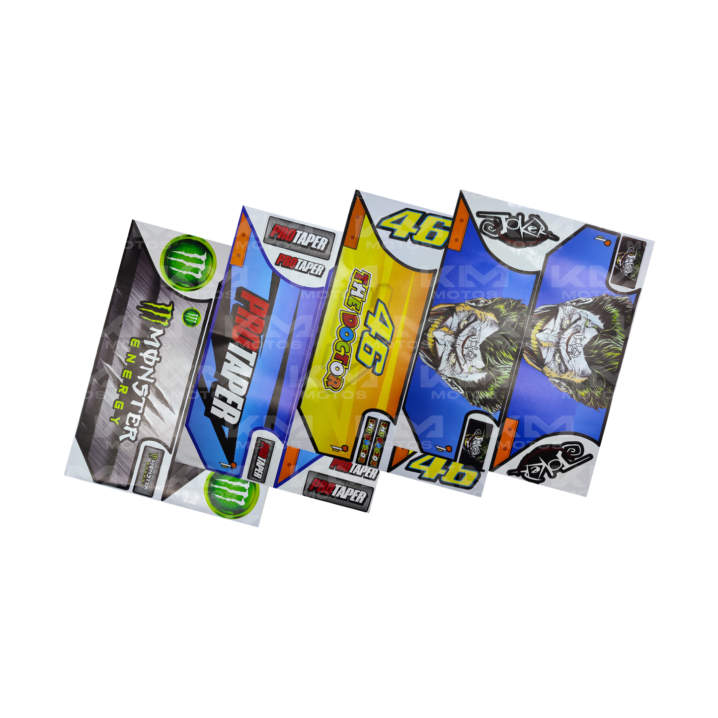 STICKER PARA PROTECTOR DE BARRA