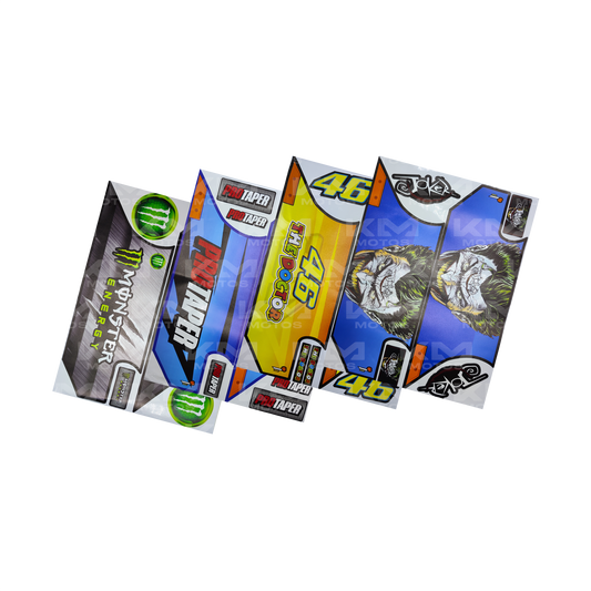 STICKER PARA PROTECTOR DE BARRA