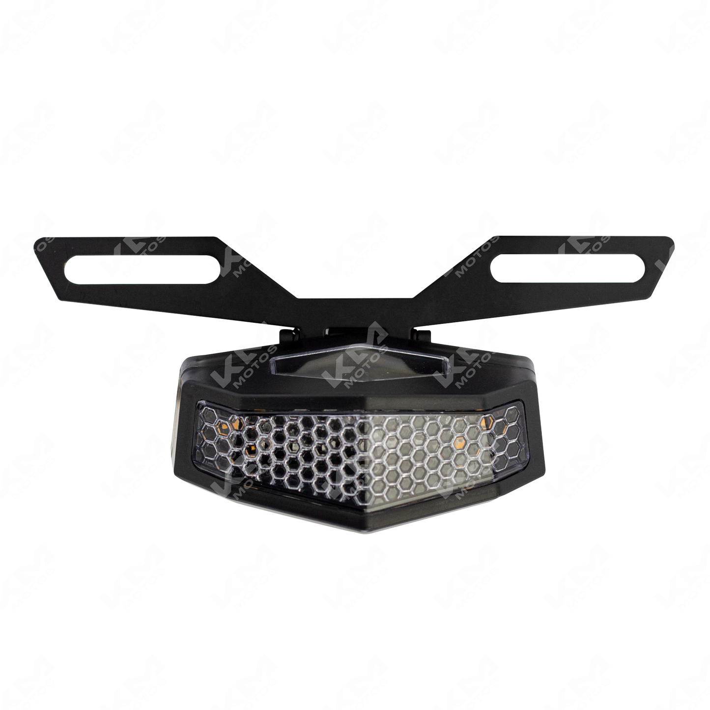 PORTA PLACA + STOP/VIAS LS01 KMS