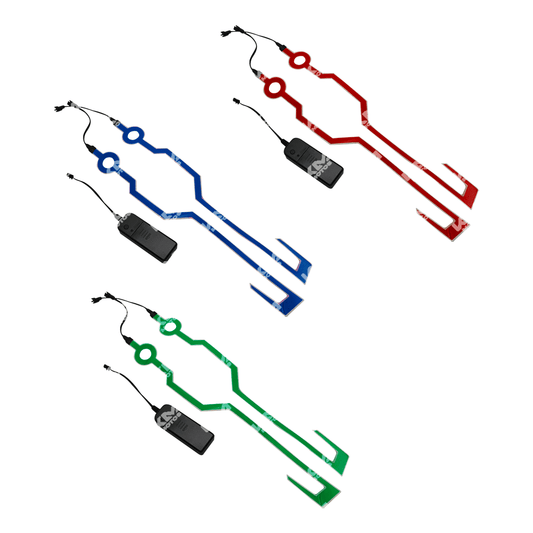 LUZ LED PARA CASCO RACING KMS