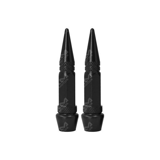 TAPON DE VALVULAS RACING 60MM PAR NEGRO