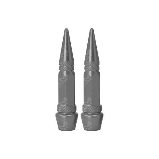 TAPON DE VALVULAS RACING 60MM PAR CROMADO - KMMOTOSHN