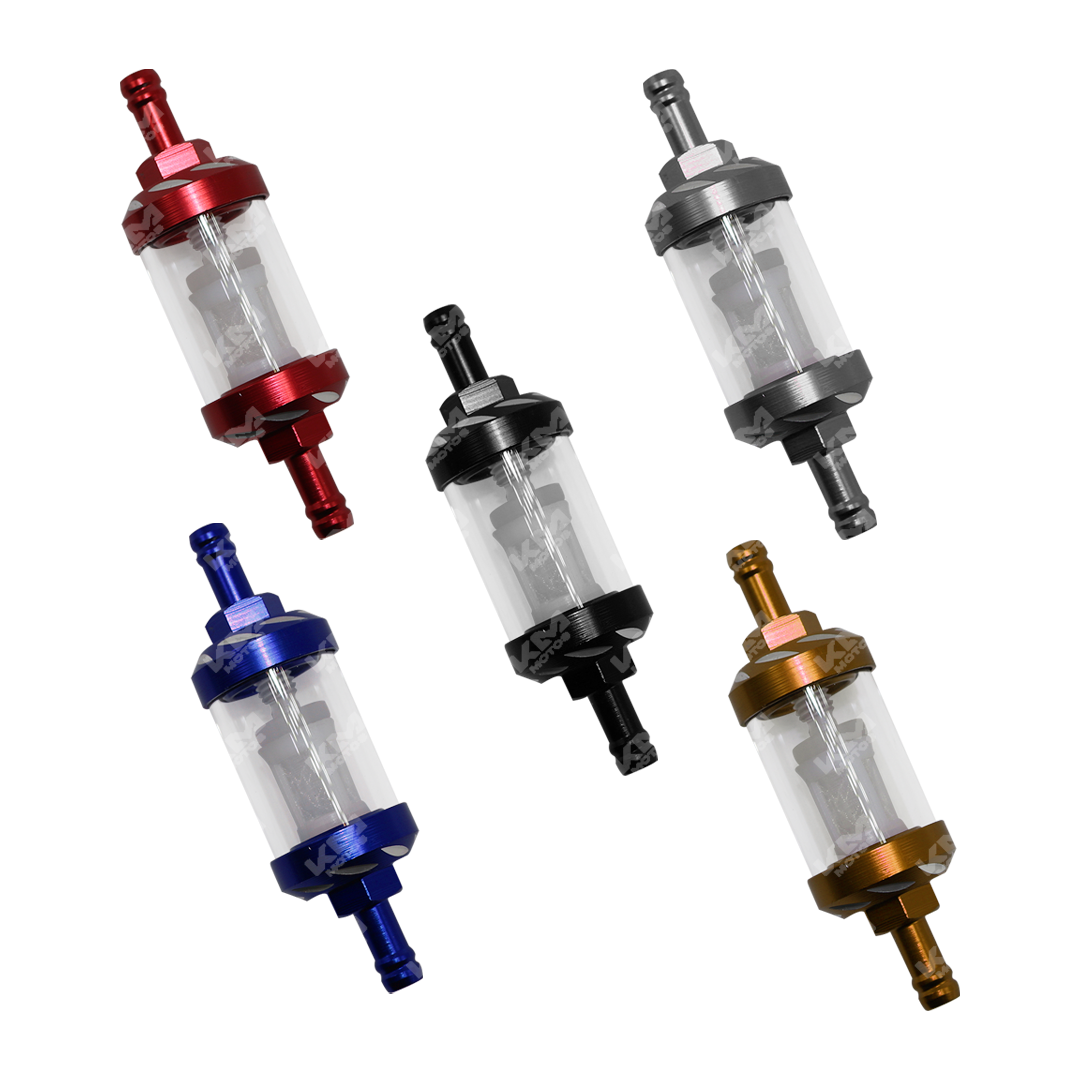 FILTRO DE GASOLINA DE VIDRIO KMS