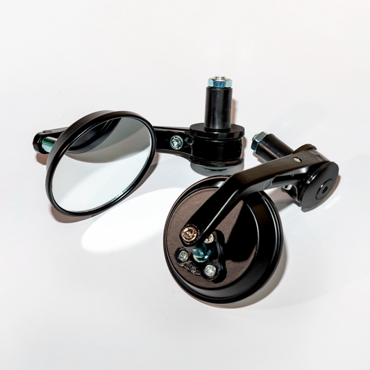 RETROVISORES REDONDO ALTO UNIVERSAL NEGRO