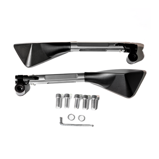 RETROVISORES RACING RIZOMA NARANJA KMS - KMMOTOSHN