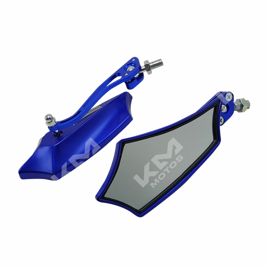 RETROVISORES BAJITOS M8/M10 ROJO