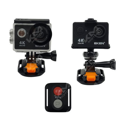 CAMARA DE ACCION PARA CASCO 4K WATERPROF EKEN KMS - KMMOTOSHN