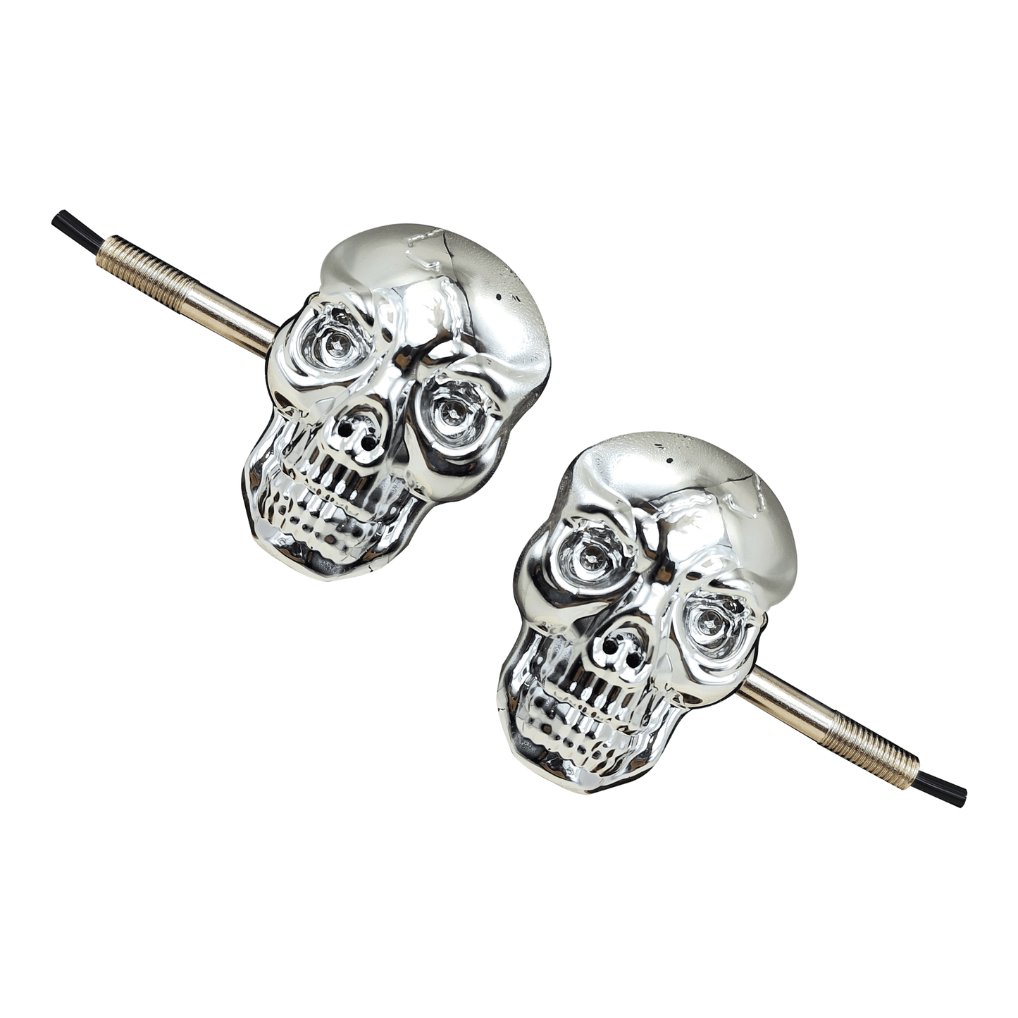 VIAS LED DE CALAVERAS KMS
