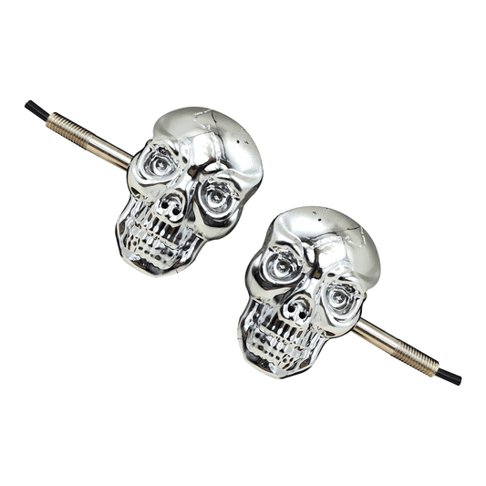 VIAS LED DE CALAVERAS KMS