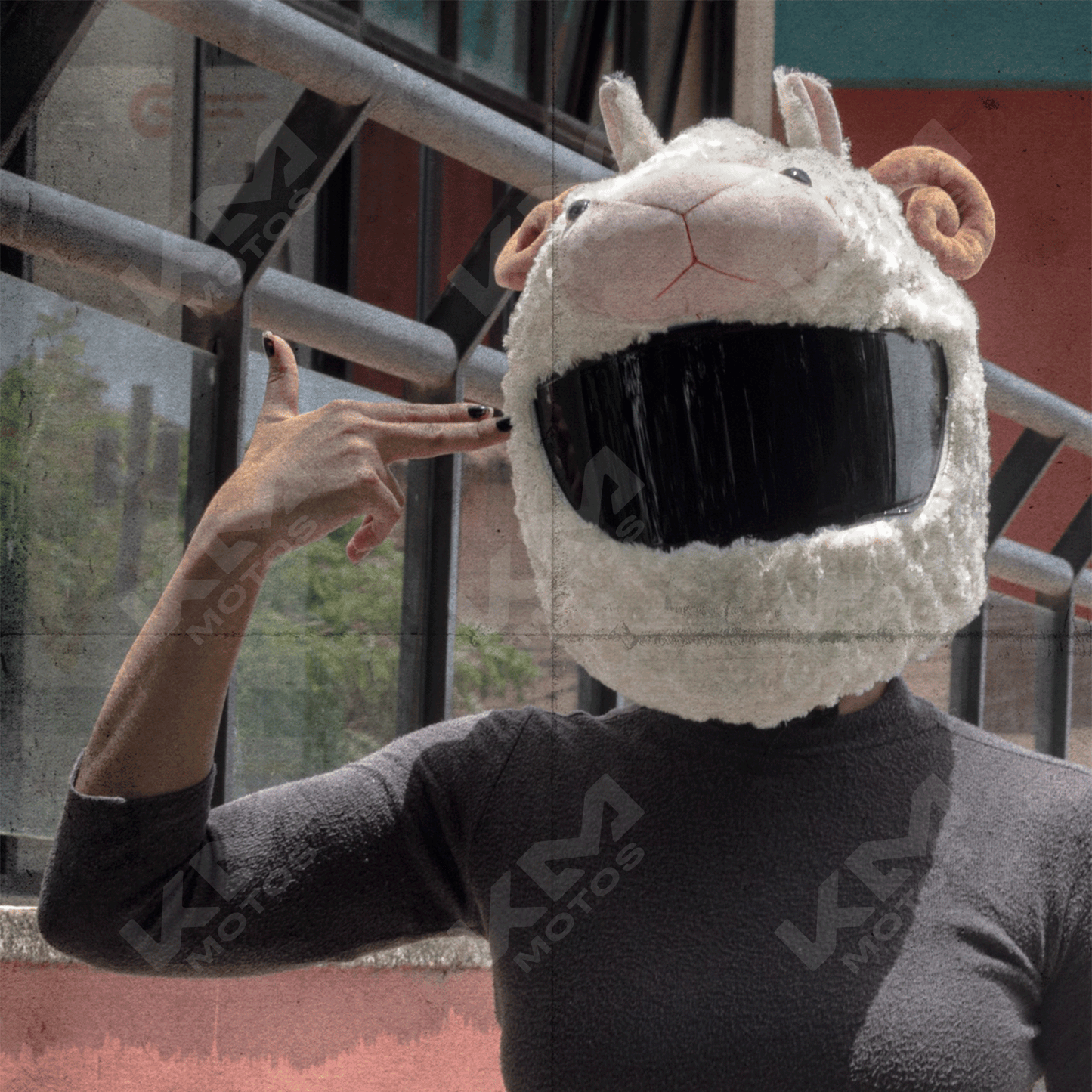 FUNDA P/CASCO UNIVERSAL CABRA KMS