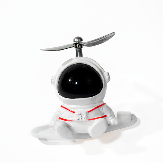 ASTRONAUTA VIAJERO (CARICATURA PARA TIMON)