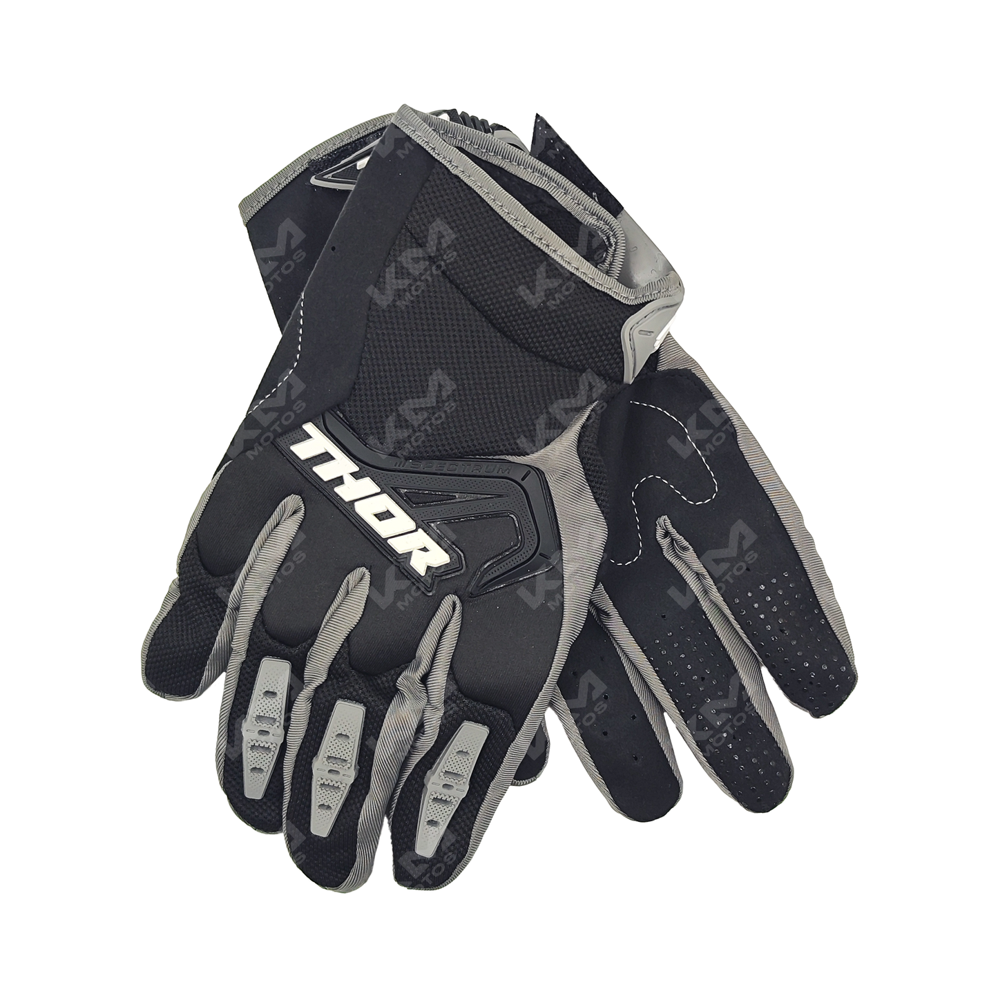 GUANTES THOR NEGRO + PROTECCION - KMMOTOSHN