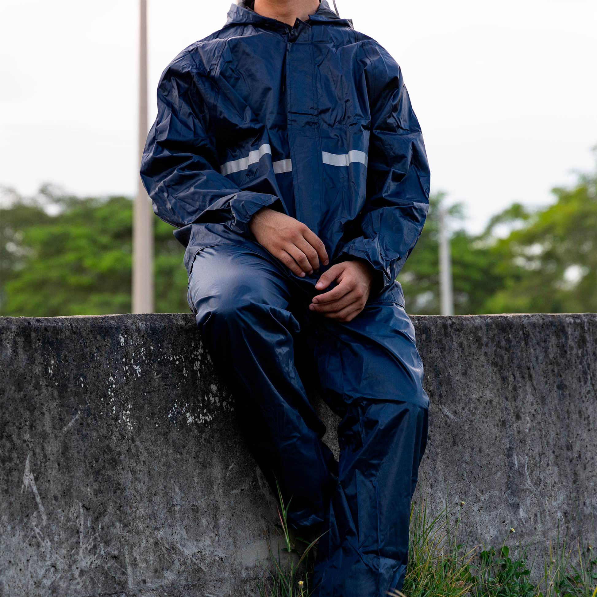 CAPOTE DOBLE IMPERMEABLE (2 PIEZAS) KMS - KMMOTOSHN