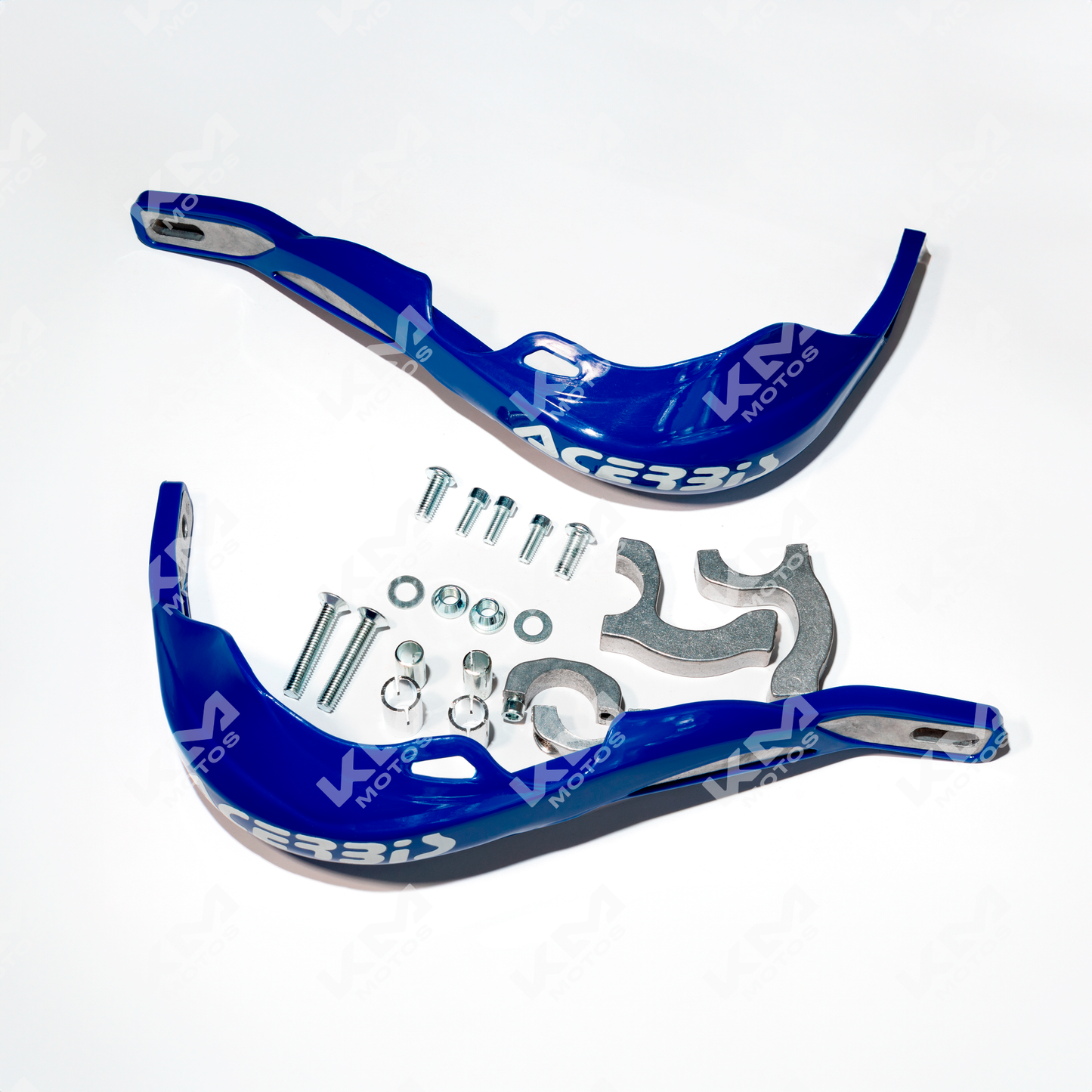 PROTECTOR DE PUNOS DE METAL FUNDIDOS AZUL - KMMOTOSHN