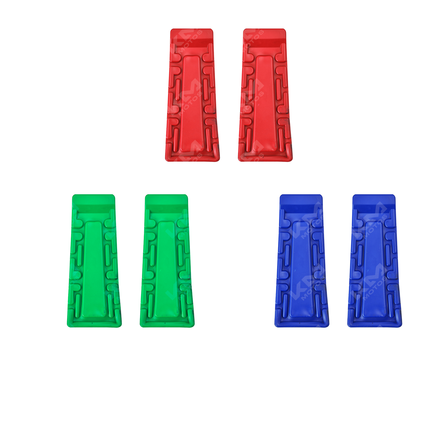 HULE DE ESTRIBO DE YBR125 COLORES - KMMOTOSHN