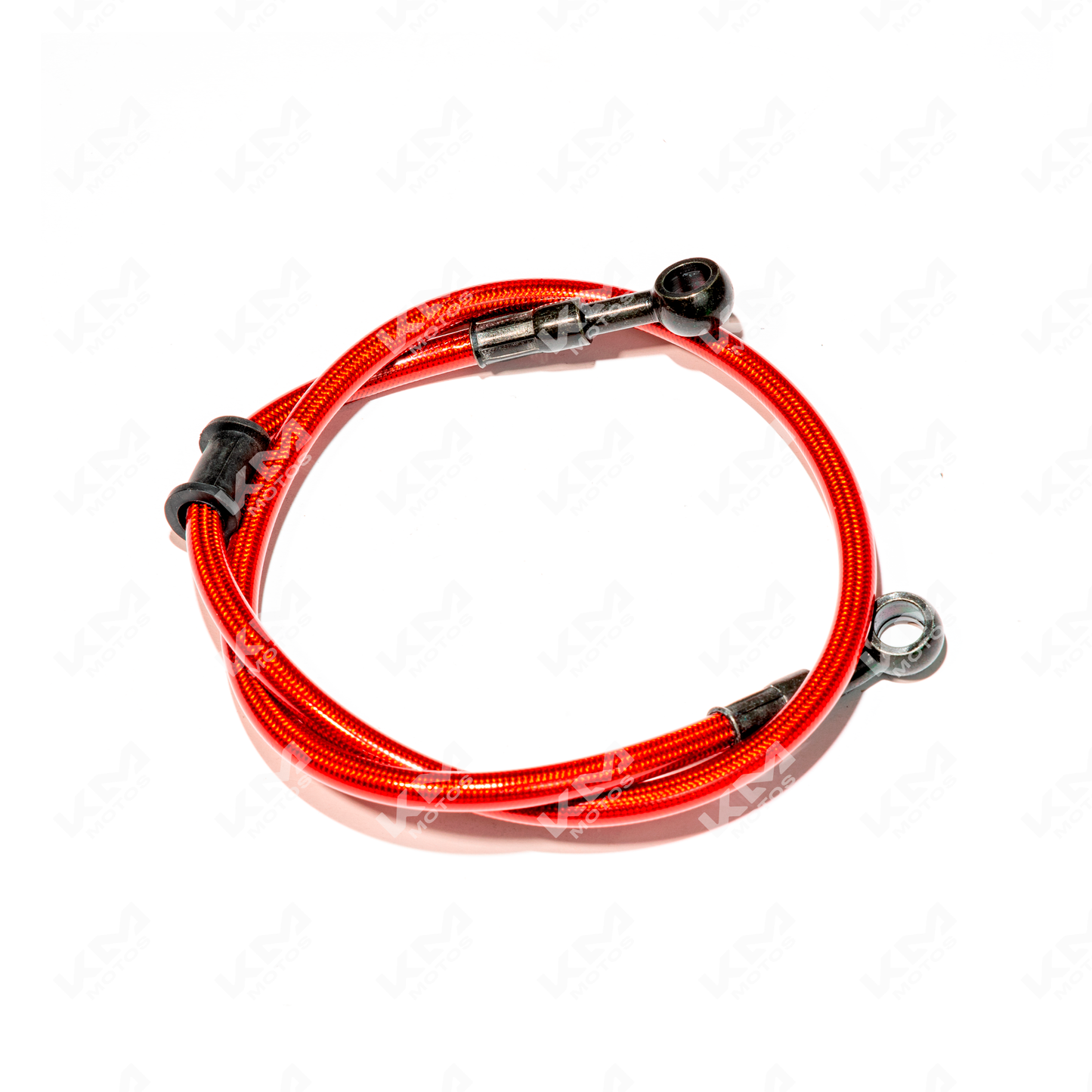 MANGUERA DE FRENO HIDRAULICA (70CM) (UNIVERSAL) - KMMOTOSHN