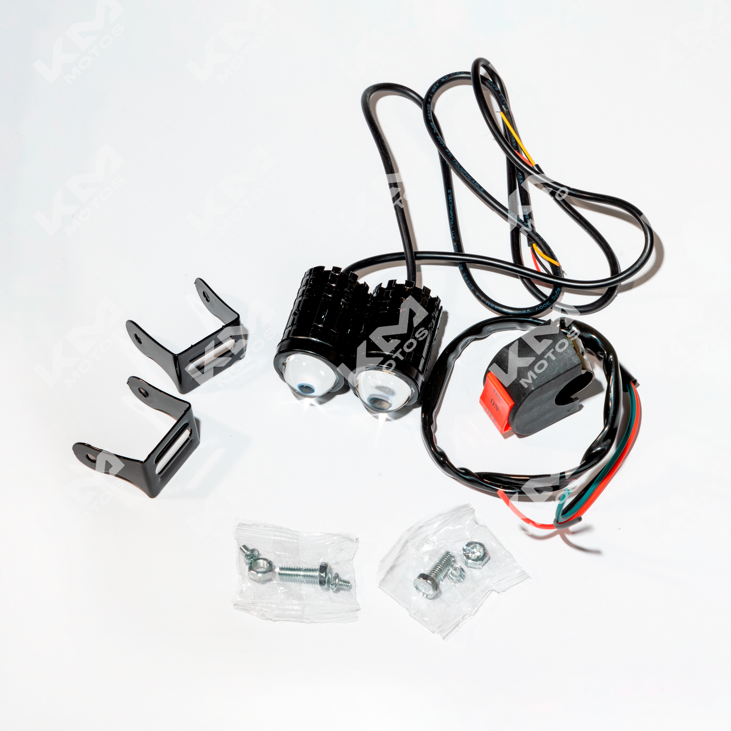 LUZ LED 2P V29 LUPA HING POWERLED LUZ 2P V29 HING POWER LAPA - KMMOTOSHN