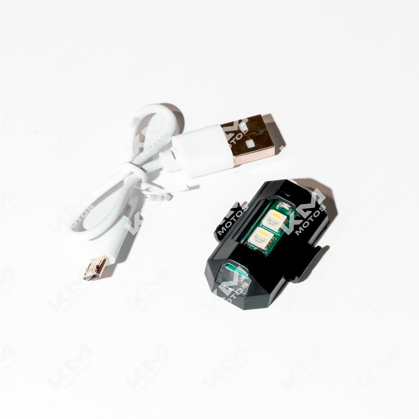 LUZ LED 7 TONOS (MODULO RECARGABLE)LED LIGHT 7 - KMMOTOSHN