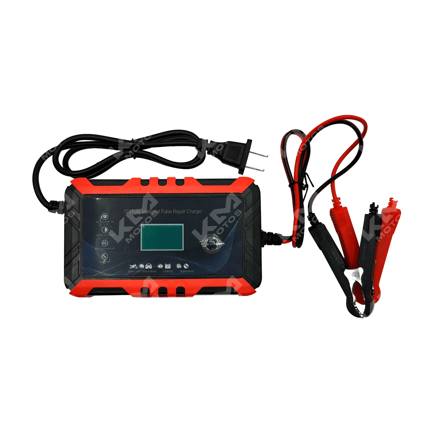 CARGADOR DE BATERIAS P/MOTO